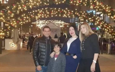 عبير صبري تدخل في صدمة كبيرة بعد وفاة شقيقها